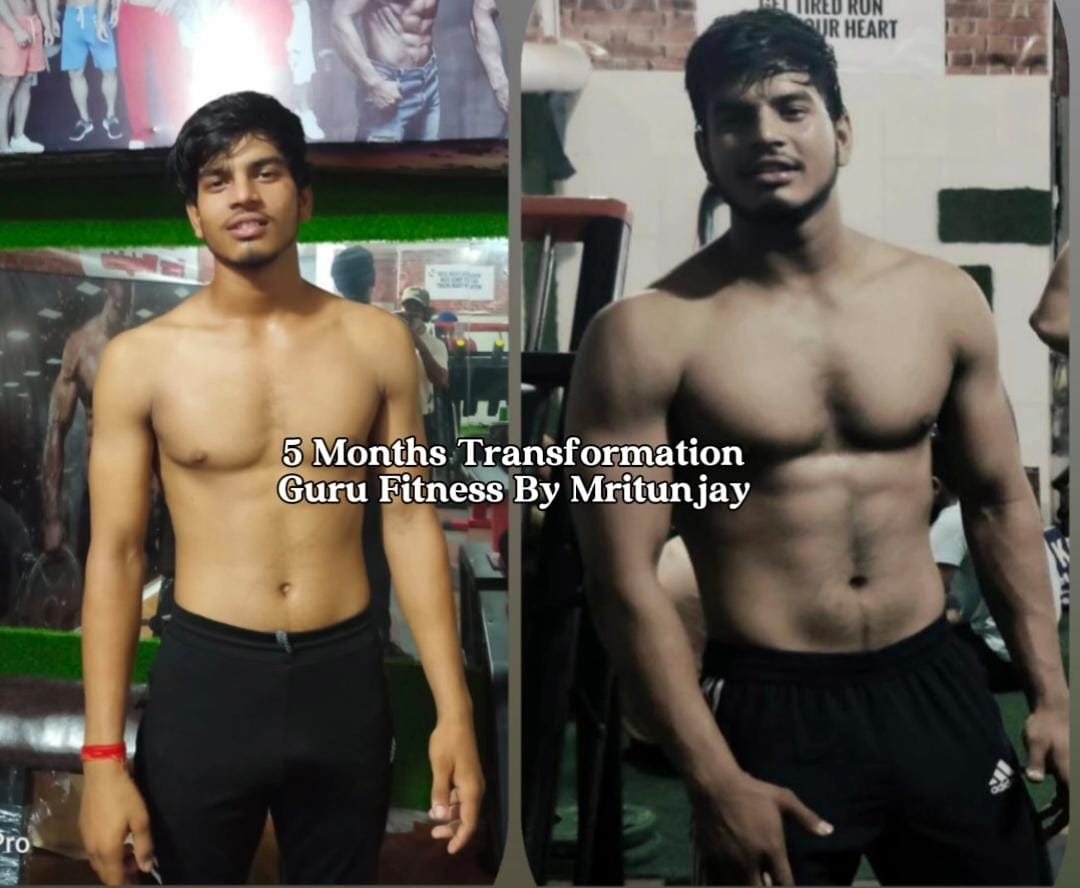 Transformation 2: before on the left and after on the right