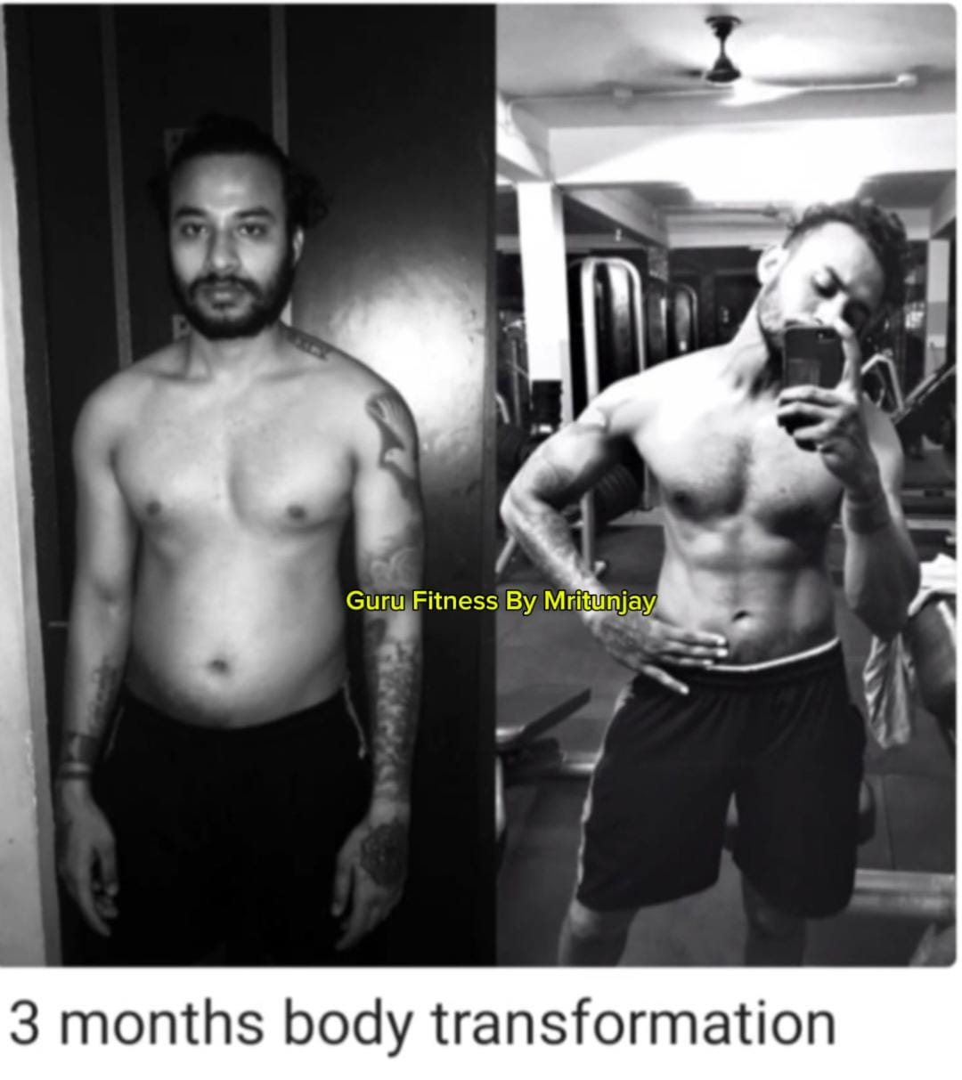 Transformation 1: before on the left and after on the right